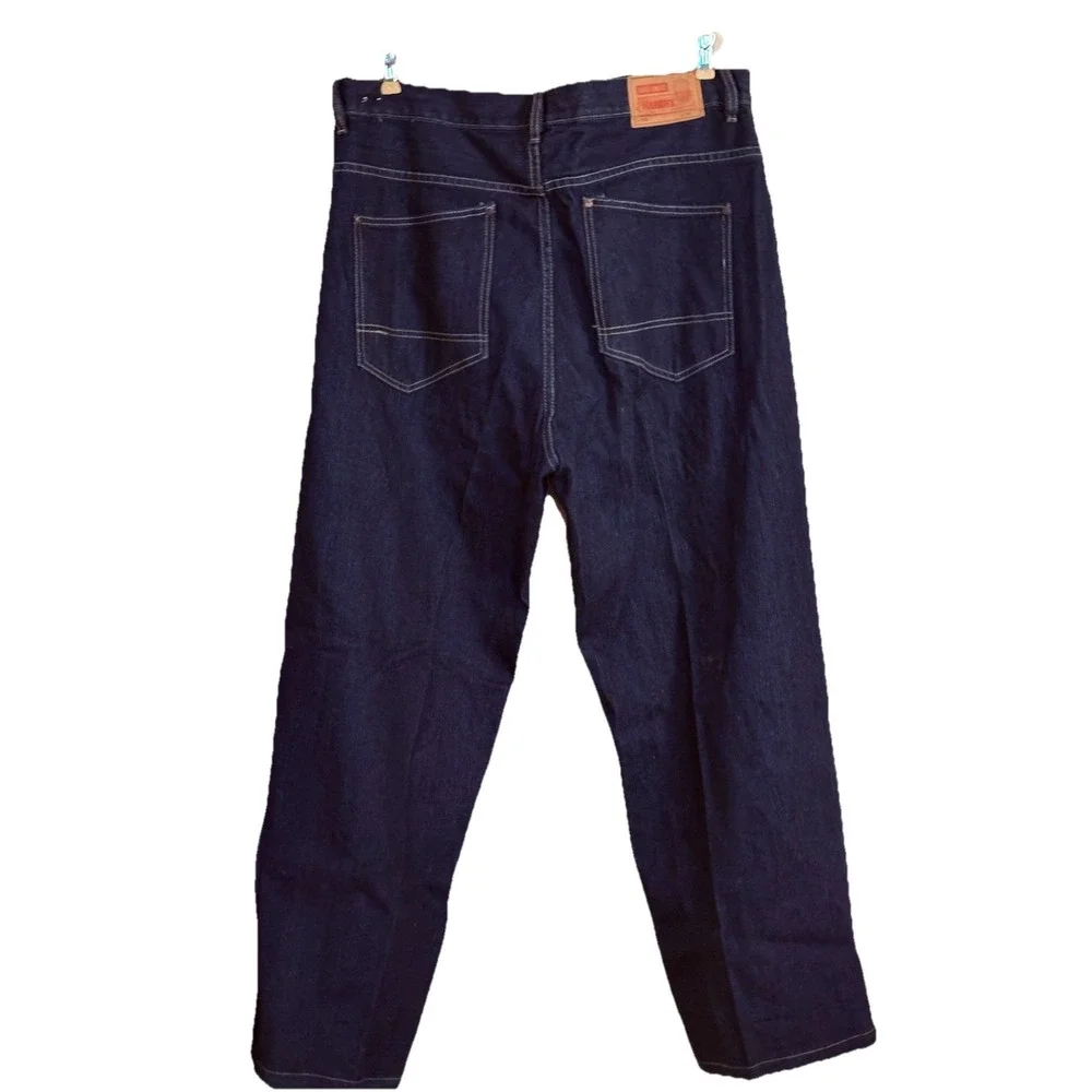 Vintage Ecko Unltd Y2K Baggy Denim‎ Jeans Mens Size 38 Hip Hop Streetwear